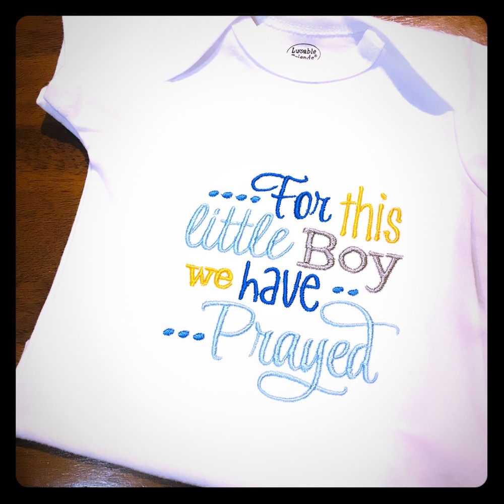 💙Infant/Toddler  bodysuit 💙